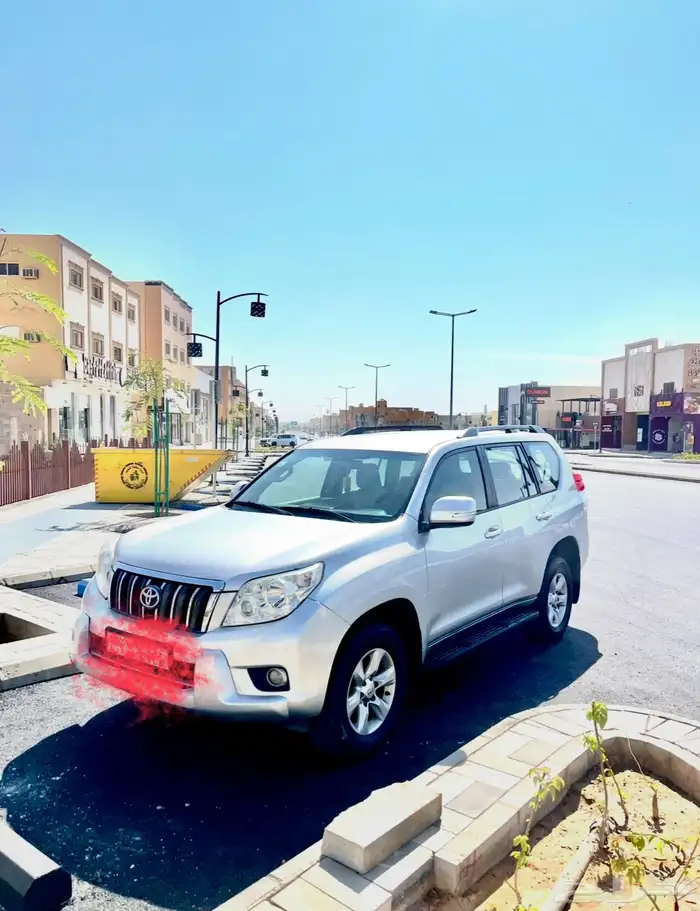 برادو 2012 نظيف 6 سلندر 0