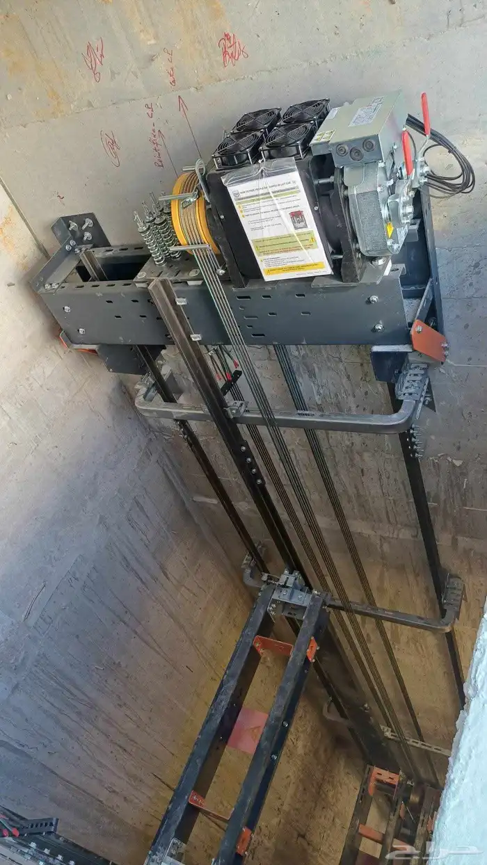 تركيبات مصاعد وتصليح جميع الاعطال سعرنا مناسب جدا 5