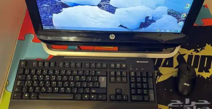 جهاز كمبيوتر المواصفات واضحة في الصور 4