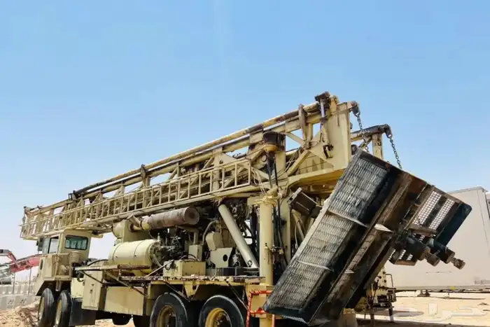 حفر ابار ارتوازية 0