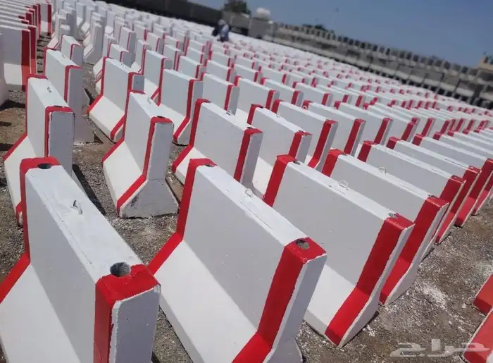 صبات حواجز واعمال خرسانيه 3