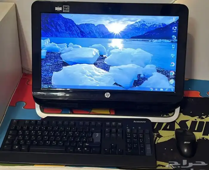 جهاز كمبيوتر المواصفات واضحة في الصور 3