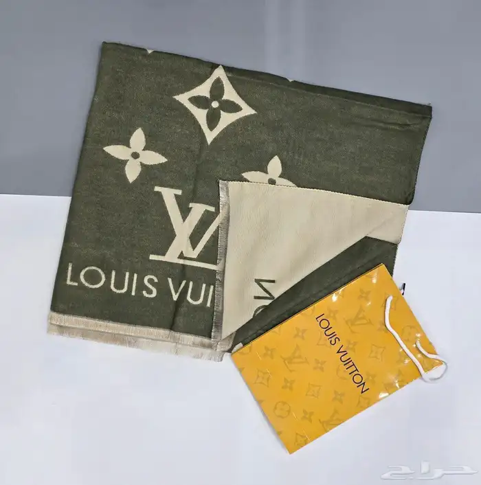 شالات ماستر كواليتي شنيل  بربري  لويس فيتون  فندي  هرمز 28