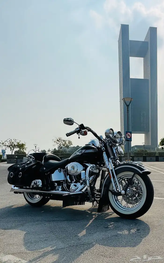 Harley Softail Springer 2003 100th Anniversary 0