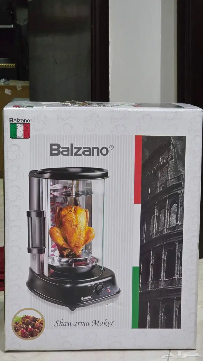 شواية كهرباء للشاورما والدجاج والمشويات جديده لم تستعمل ا 2