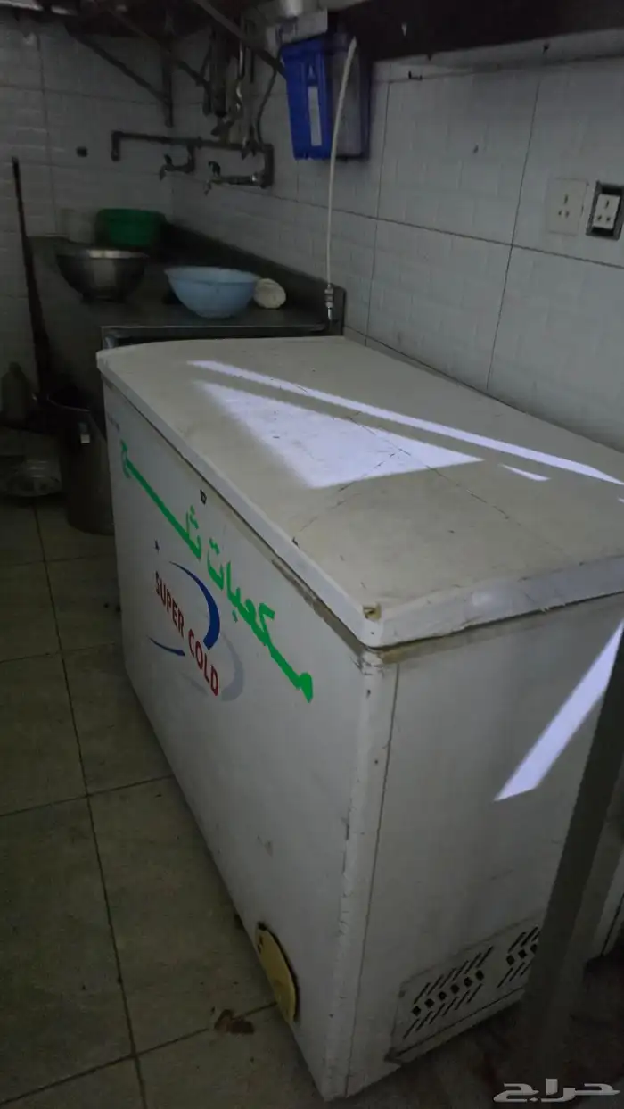 عدة مطعم شعبيات متكامل للبيع 5