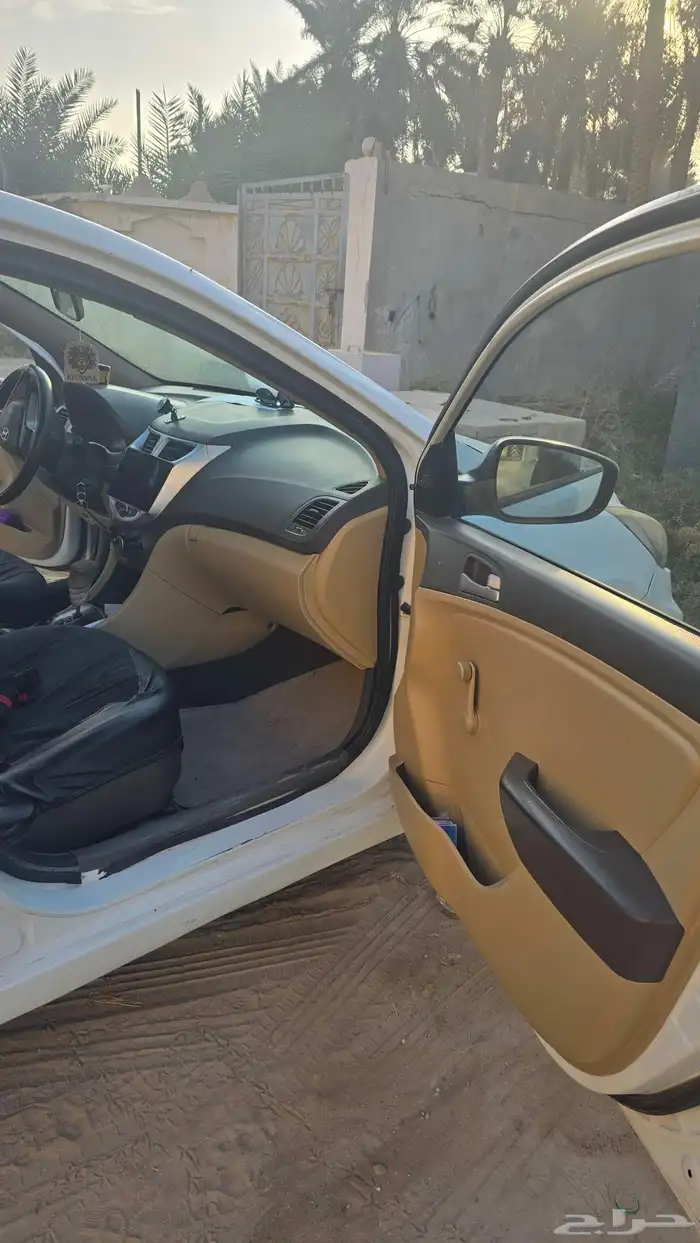 اكسنت موديل 2012 مستعمله قير اوتوماتيك للبيع فحص واستماره 7