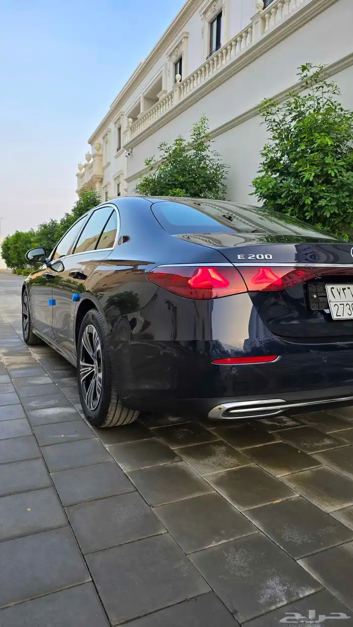 مرسيدس E200 موديل 2024 العداد 12 ألف كيلو فقط 5