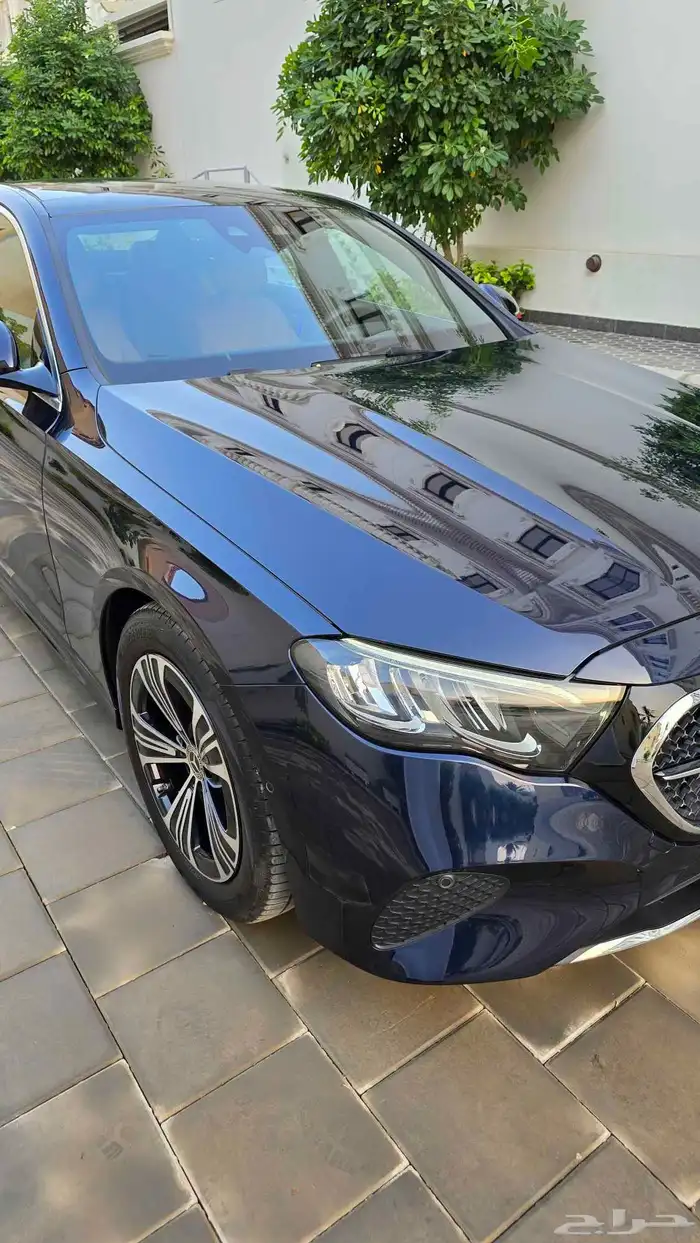 مرسيدس E200 موديل 2024 العداد 12 ألف كيلو فقط 12