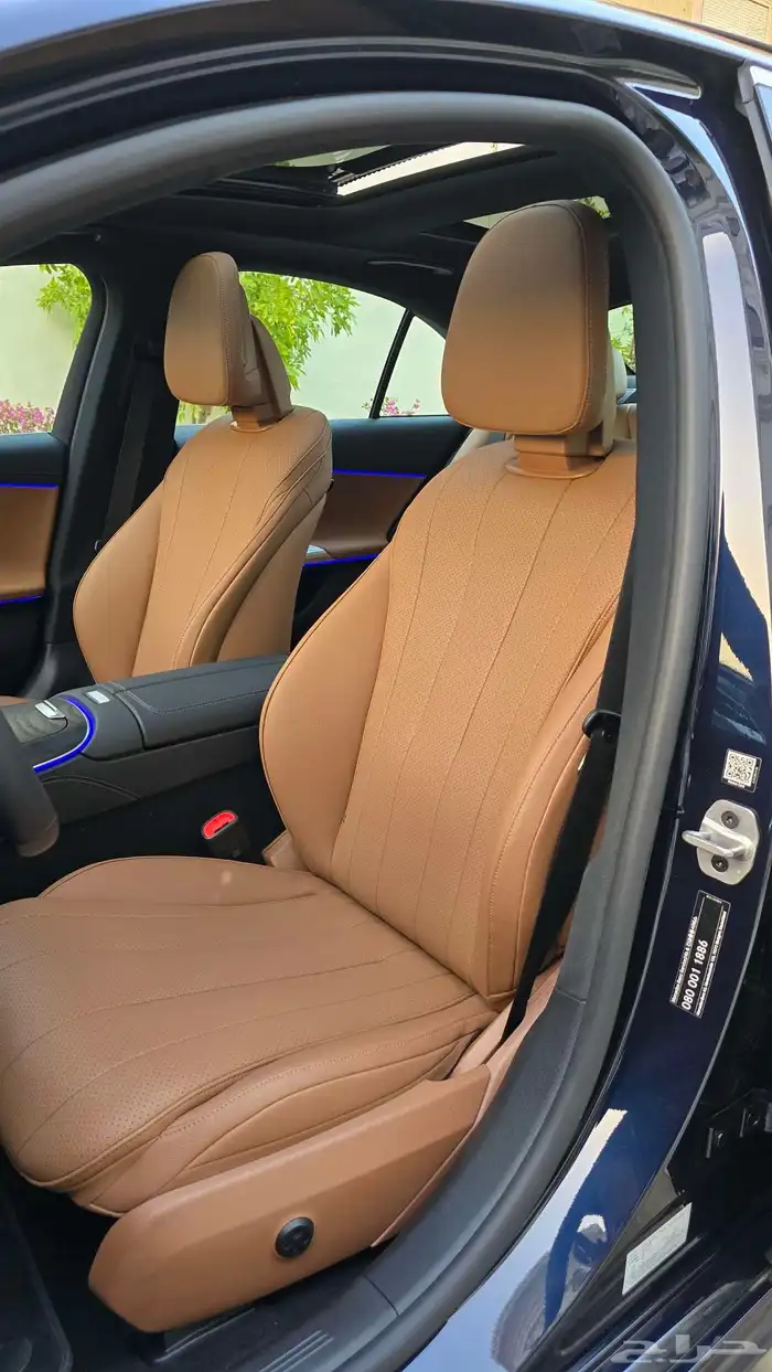 مرسيدس E200 موديل 2024 العداد 12 ألف كيلو فقط 19