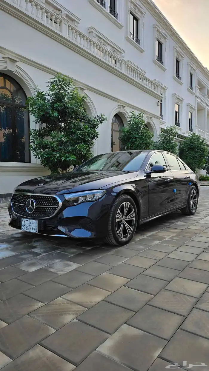 مرسيدس E200 موديل 2024 العداد 12 ألف كيلو فقط 37