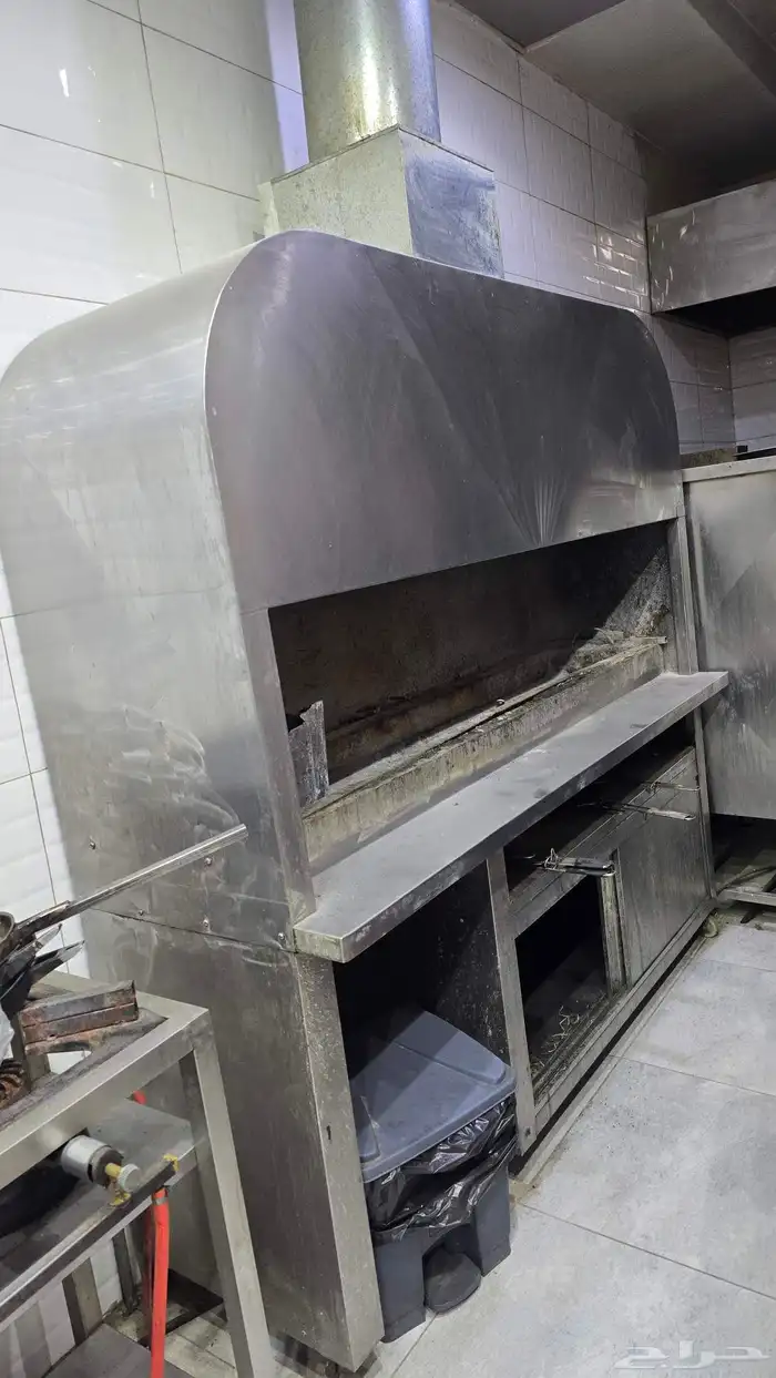 عدة مطعم شعبيات متكامل للبيع 10