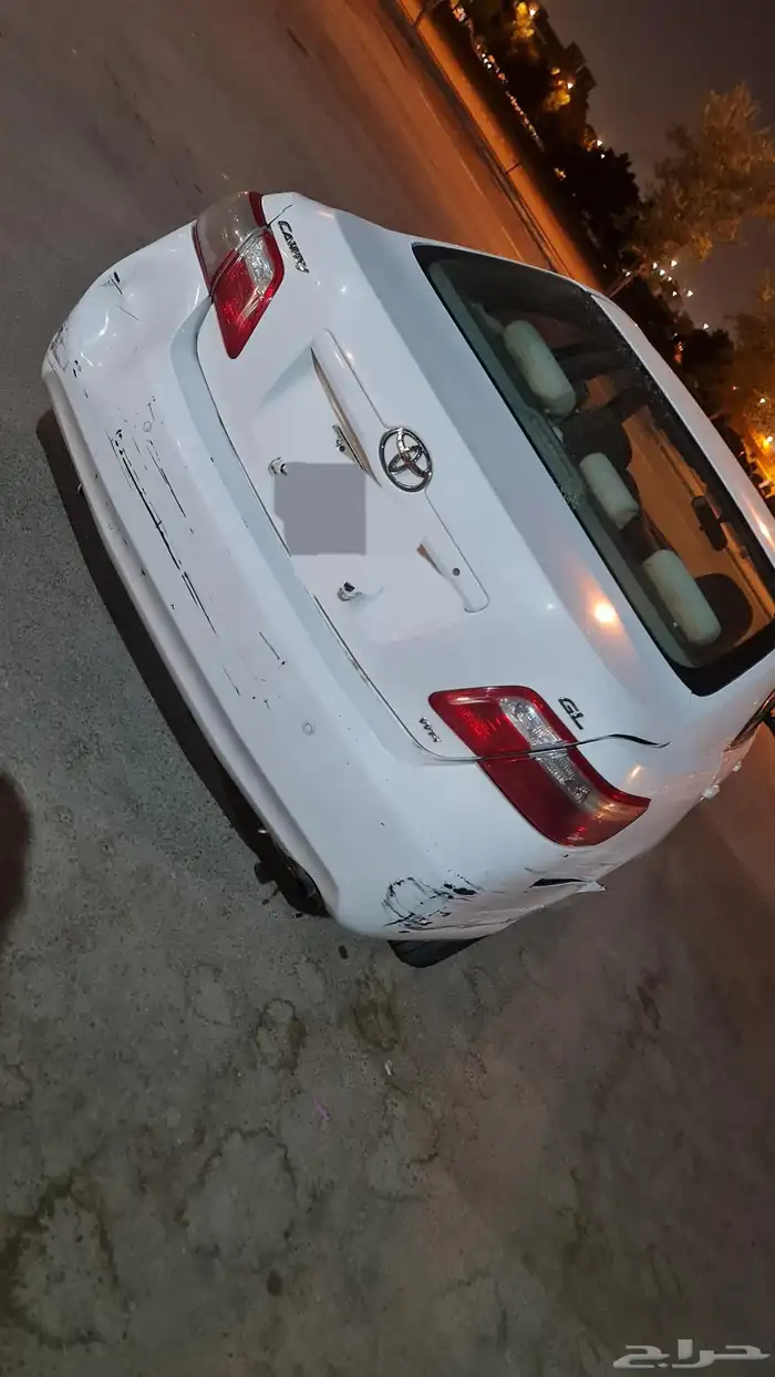 تويوتا كامري الموديل 2008 4