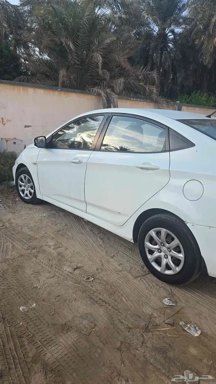 اكسنت موديل 2012 مستعمله قير اوتوماتيك للبيع فحص واستماره 1