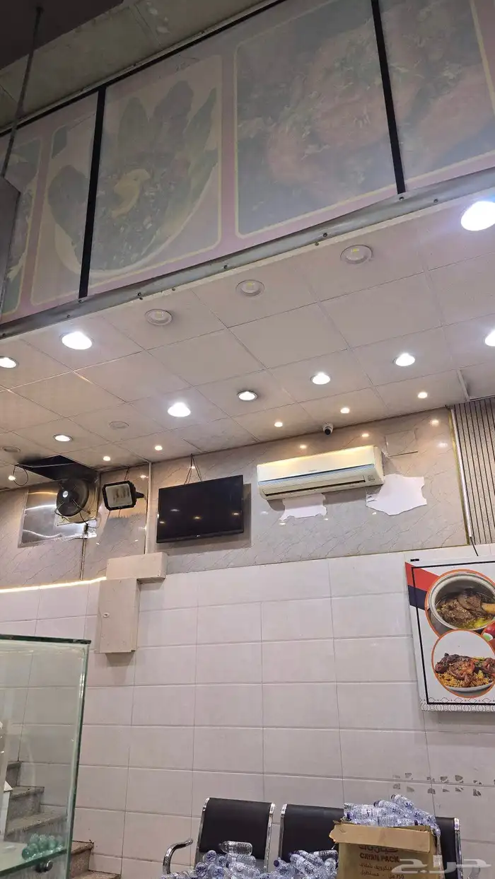 عدة مطعم شعبيات متكامل للبيع 9