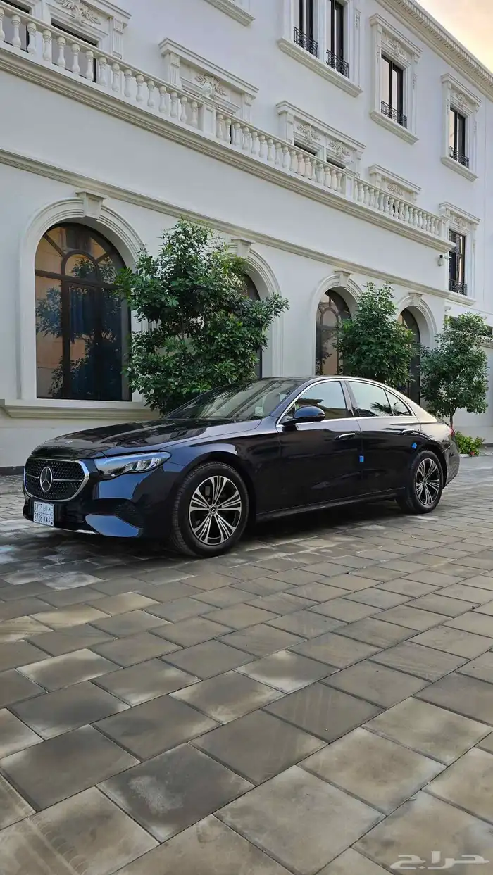 مرسيدس E200 موديل 2024 العداد 12 ألف كيلو فقط 0