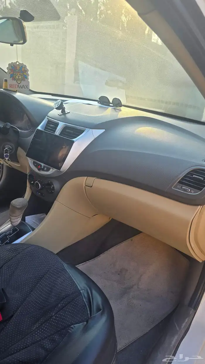 اكسنت موديل 2012 مستعمله قير اوتوماتيك للبيع فحص واستماره 5