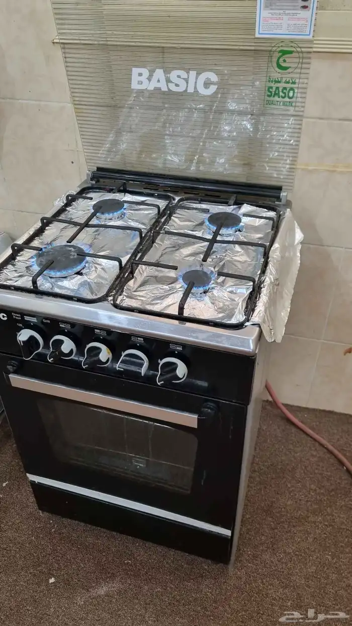 بوتجاز 4 عيون نظيف 0