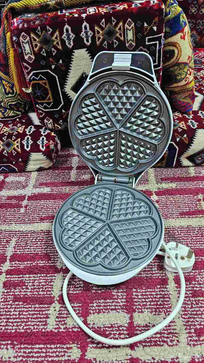 الة صانعة الوافل من جانو السيف jano 1