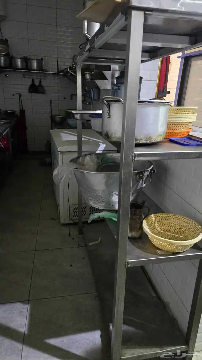 عدة مطعم شعبيات متكامل للبيع 8