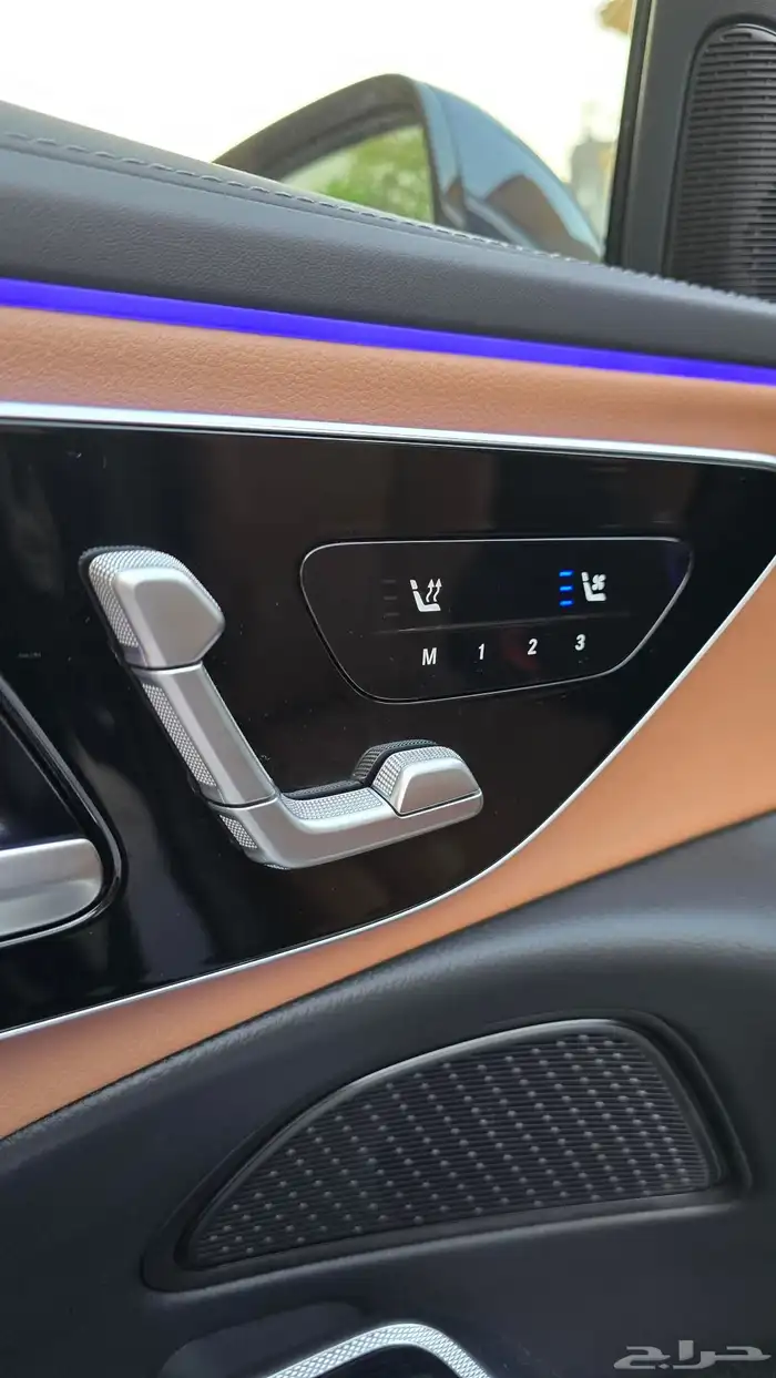 مرسيدس E200 موديل 2024 العداد 12 ألف كيلو فقط 17