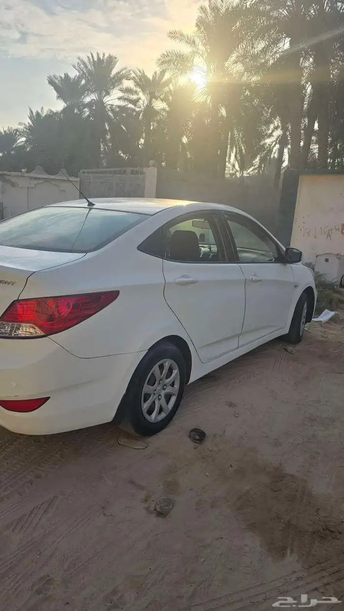 اكسنت موديل 2012 مستعمله قير اوتوماتيك للبيع فحص واستماره 3