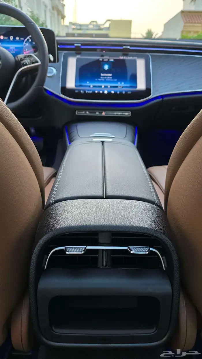 مرسيدس E200 موديل 2024 العداد 12 ألف كيلو فقط 23