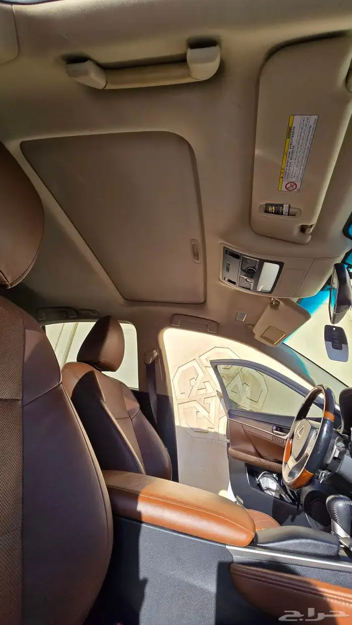 لكزس جي اس 350 2013 8