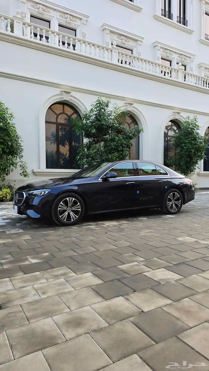 مرسيدس E200 موديل 2024 العداد 12 ألف كيلو فقط 1