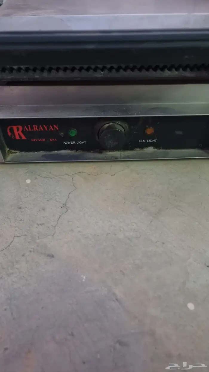 سخان سندوتش كبير يصلح للمطاعم والبوفيات 2