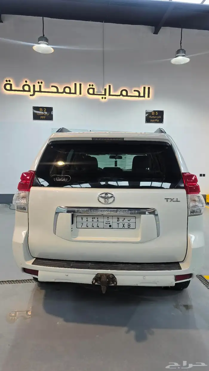 تويوتا برادو 6 سرندل 2011 8