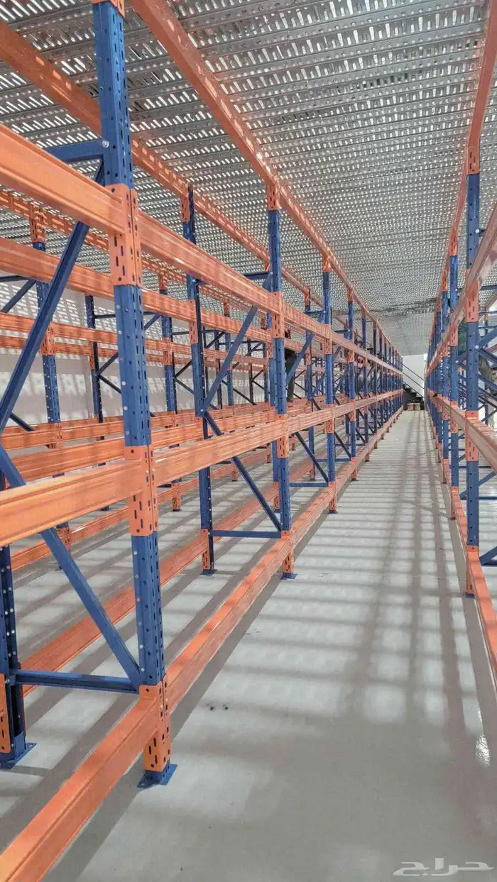 رفوف سوبر ماركت رفوف تخزين مستوعات 4