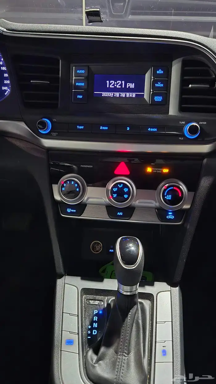 افانتي 2020 ديزل بطاقة جمركية استيراد شخصي كوري 12