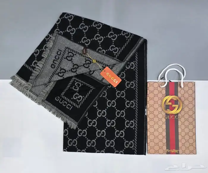 شالات ماستر كواليتي شنيل  بربري  لويس فيتون  فندي  هرمز 36