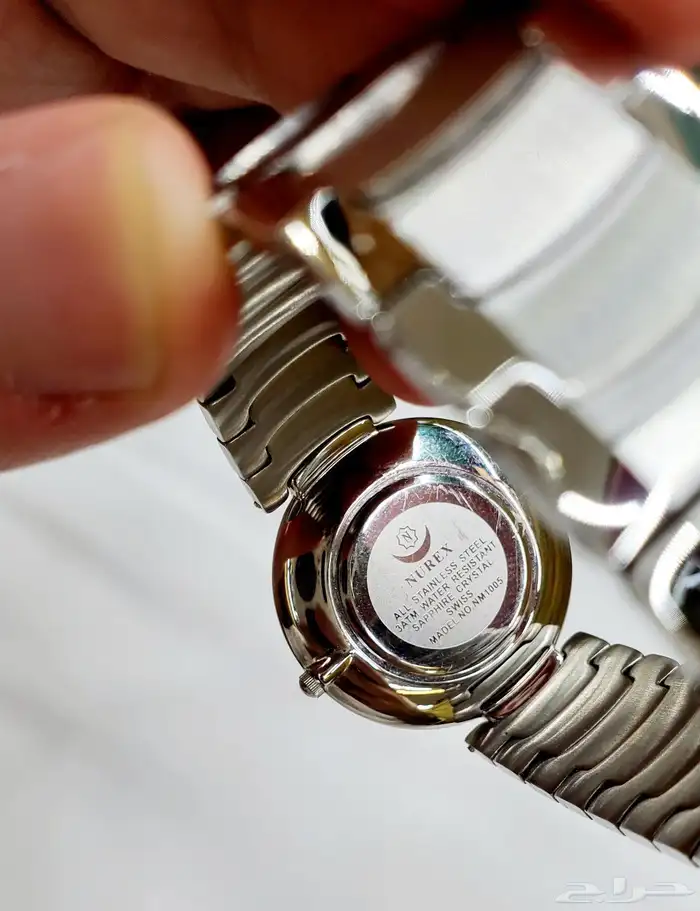 ساعة شبيه موفادو الاصلية سويسرية جديدة بقراطيسها للبيع 4