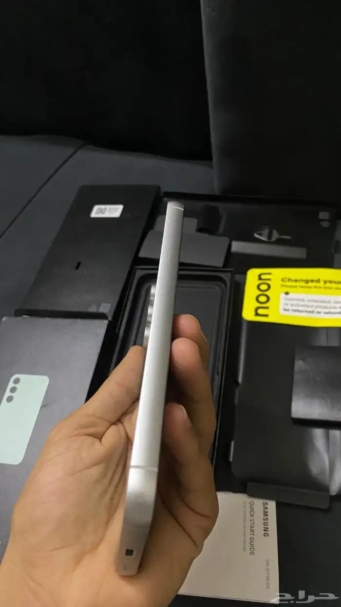 s23fe شبه جديد 7