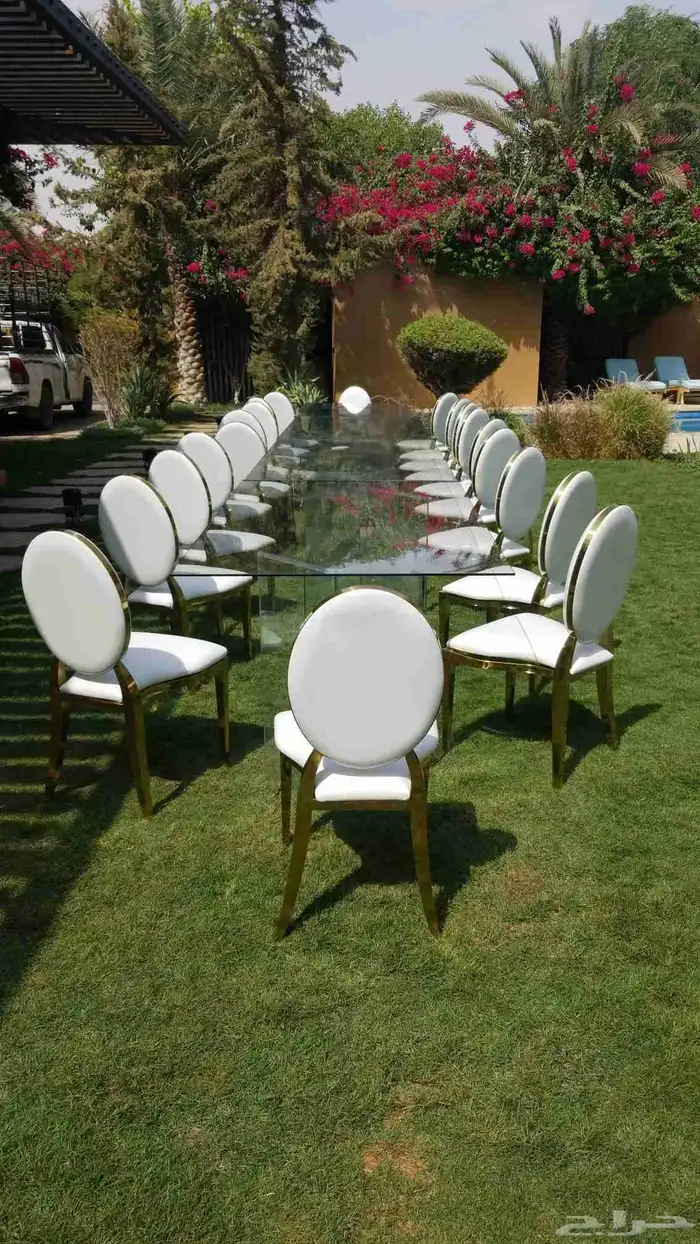 تاجير كرسي وطاولات تاجير كنب تاجير خيام تاجير جلسات شعبيه تا 6