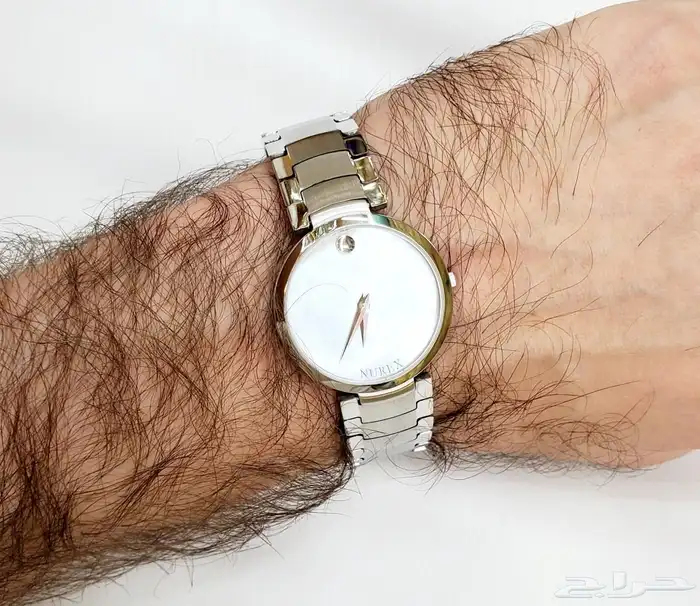 ساعة شبيه موفادو الاصلية سويسرية جديدة بقراطيسها للبيع 7