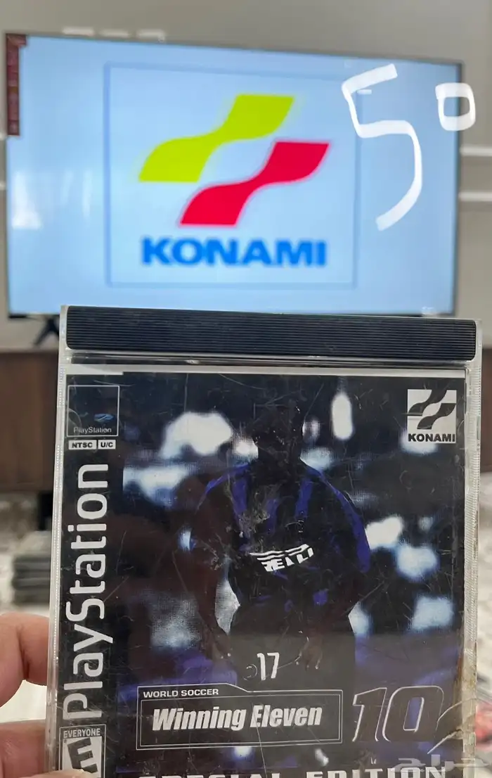 اشرطة سوني ون PS1 23