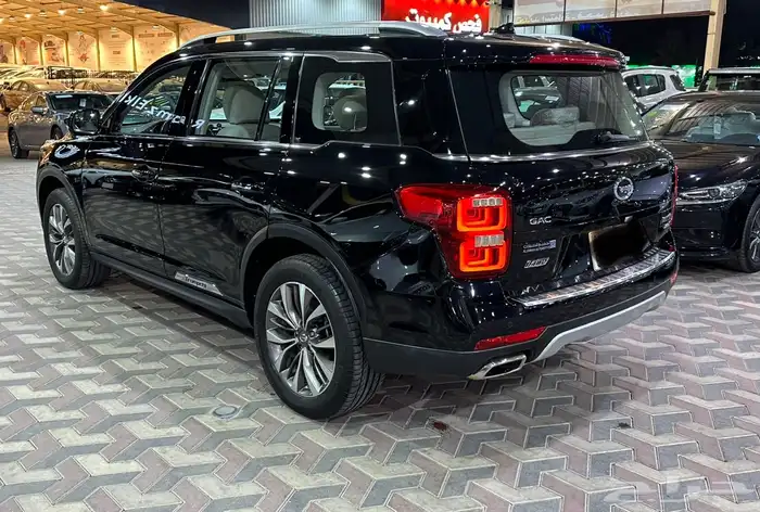 جاك GS8 GAC فل كامل موديل 2020 9