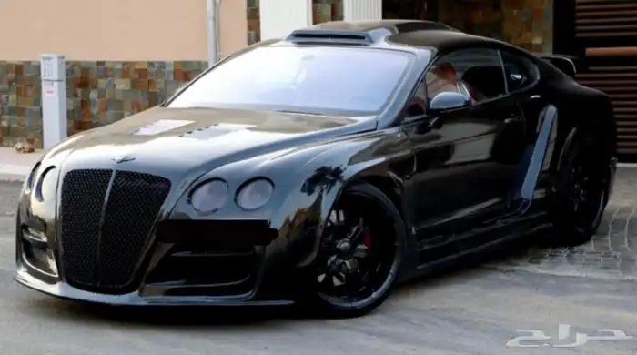 للبيع بنتلي جي تي تصميم منصوري العداد قليل جدا  بسعر ممتاز 1