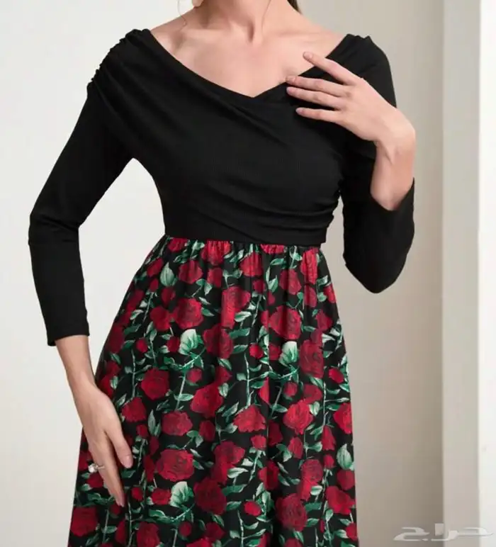 فستان احمر 4