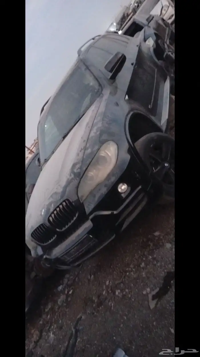 بي ام اكسفايف 2008 تشليح قطع غيار 2