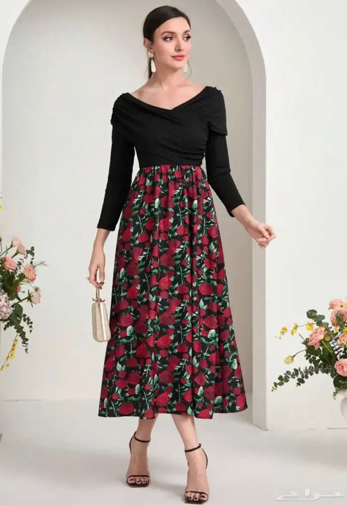 فستان احمر 3