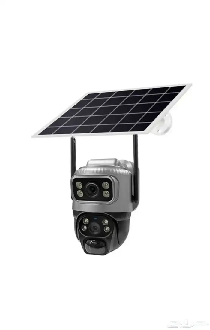 كاميرات مراقبه على الطاقة الشمسية 0