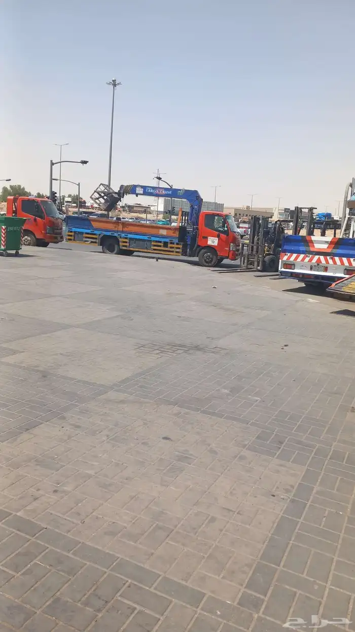 دينات ونش رافعات شوكية مان لفت سيزر لفت كرينات 2