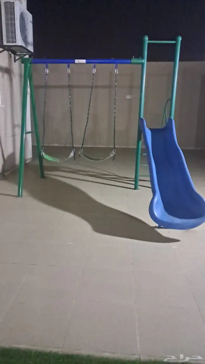 مرجيحة نفرين مع زحليقة 0