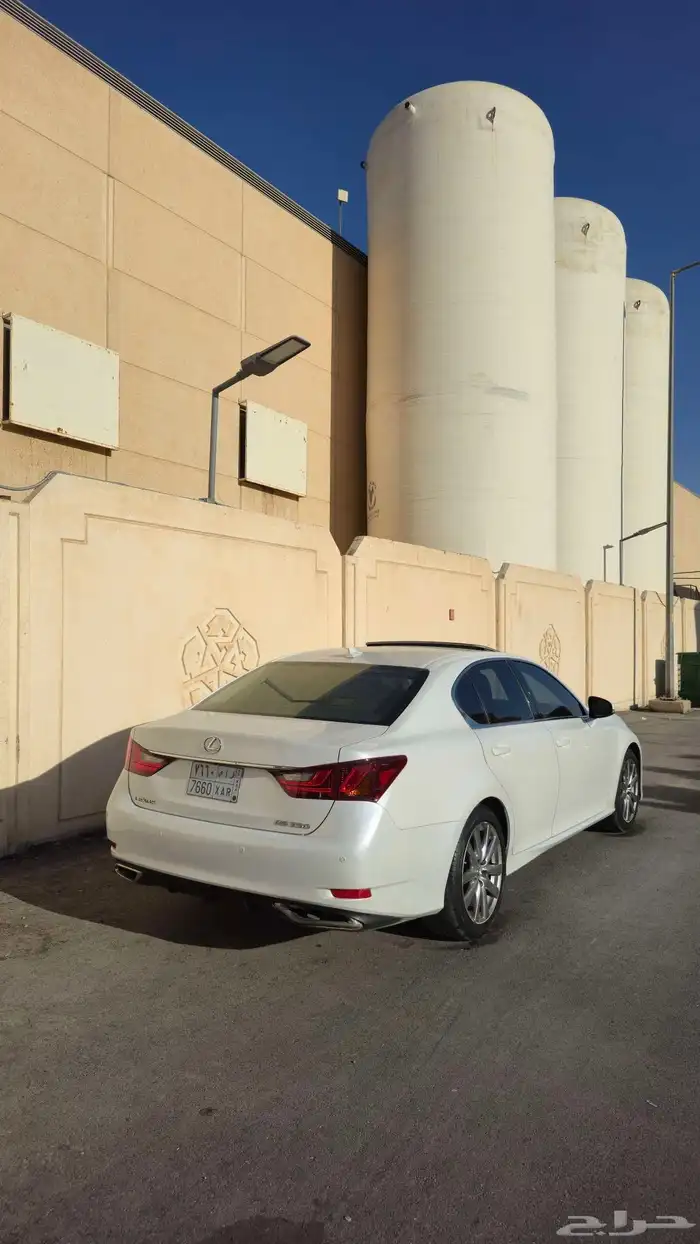 لكزس جي اس 350 2013 2