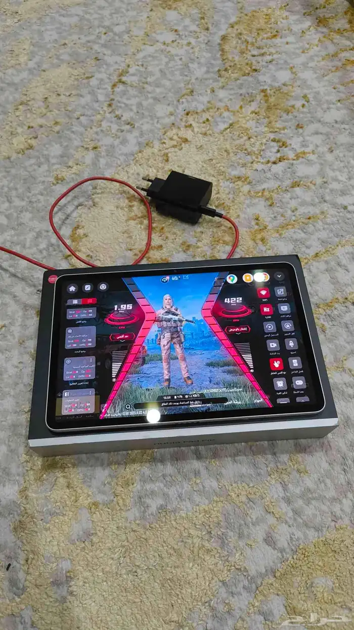 ايباد nubia pad pro ريد ماجيك 1