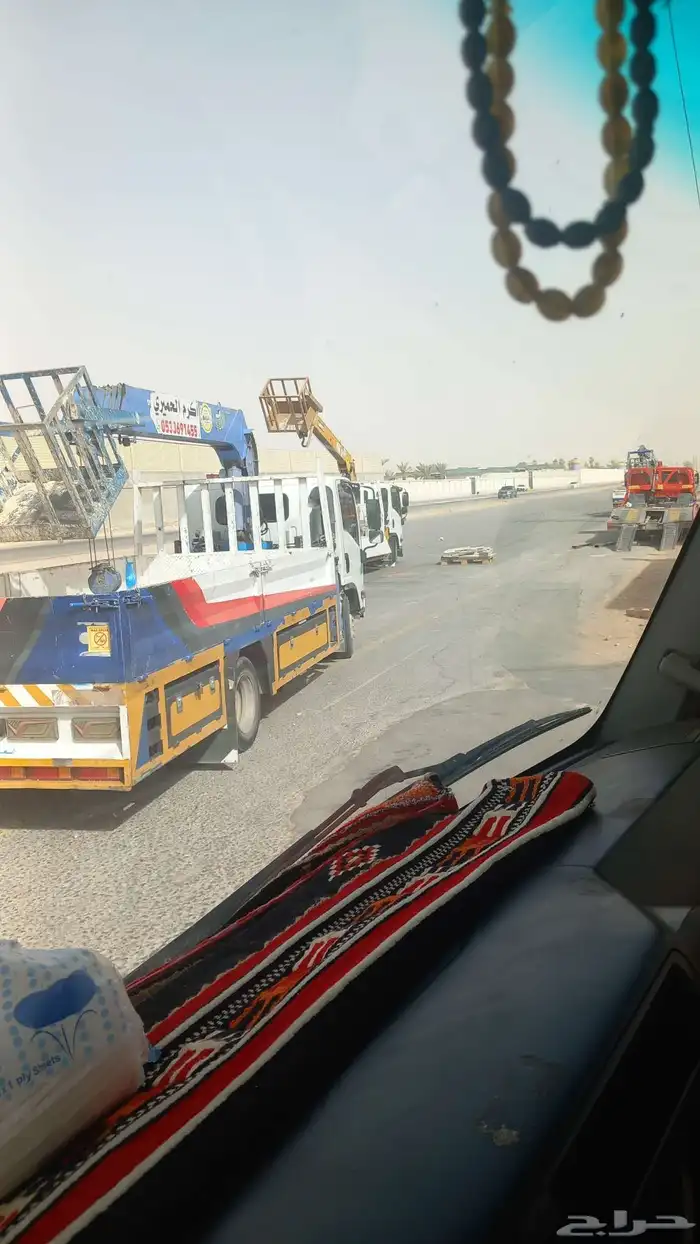 دينات ونش رافعات شوكية مان لفت سيزر لفت كرينات 3